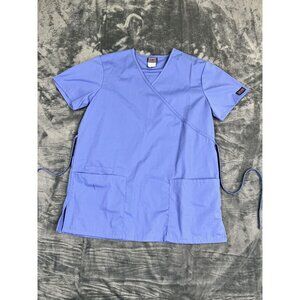 Cherokee Workwear Authentic Scrub Top Wrap Style S